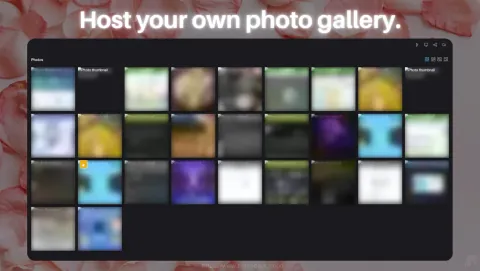 Lychee Screenshot - Host your own photo gallery.