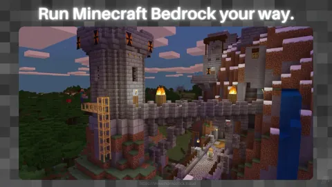 Minecraft Bedrock Server Screenshot - Run Minecraft Bedrock your way.