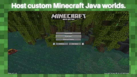 Minecraft Server Screenshot