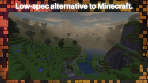 Minetest Screenshot - Low-spec alternative to Minecraft.