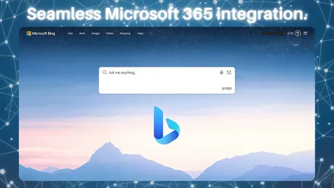 Microsoft Edge Screenshot - Seamless Microsoft 365 integration.