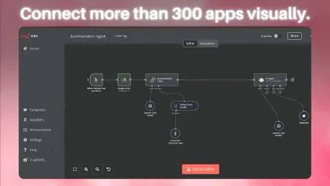 n8n Screenshot