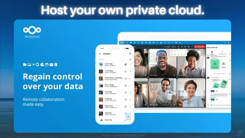 nextcloud Screenshot