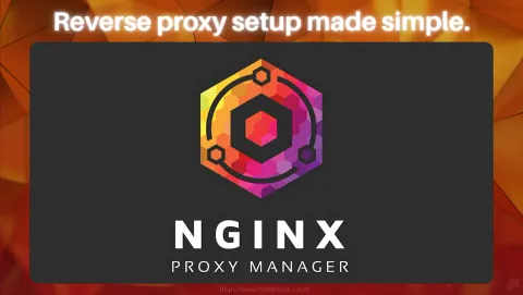 Nginx Proxy Manager Screenshot - Reverse proxy setup made simple.