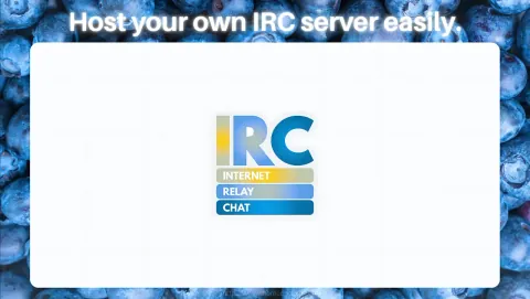 ngIRCd Screenshot - Host your own IRC server easily.