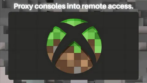 Phantom Screenshot - Proxy consoles into remote access.