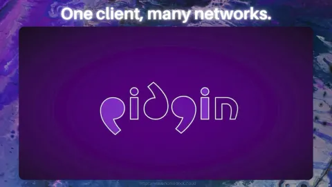 Pidgin Screenshot - One client, many networks.