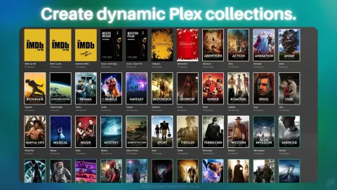Plex Meta Manager Screenshot - Create dynamic Plex collections.