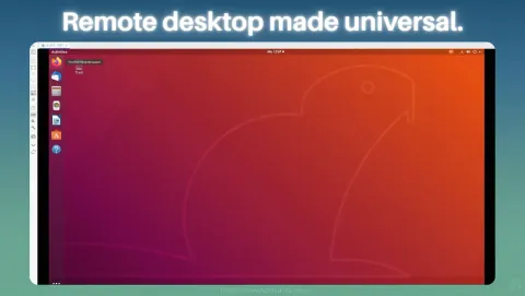 Remmina Screenshot - Remote desktop made universal.