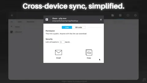 Resilio Sync Screenshot - Cross-device sync, simplified.
