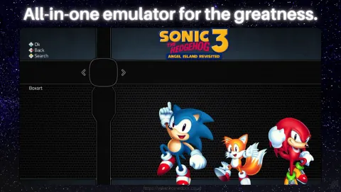 RetroArch Screenshot - All-in-one emulator for the greatness.