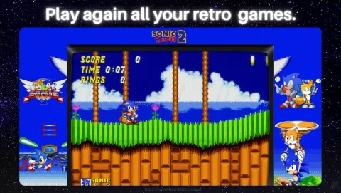 RetroArch Screenshot - Play again all your retro games.