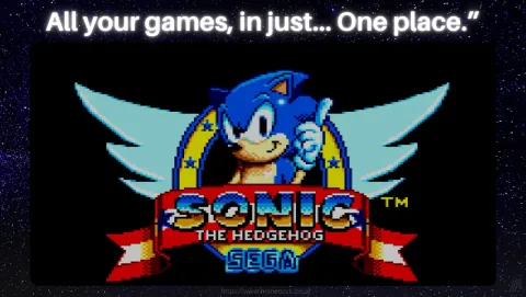 RetroArch Screenshot - All your games, in just... One place.