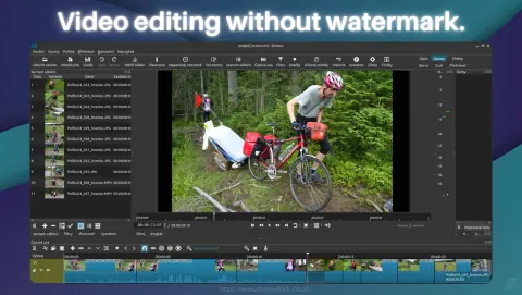Shotcut Screenshot - Video editing without watermark.
