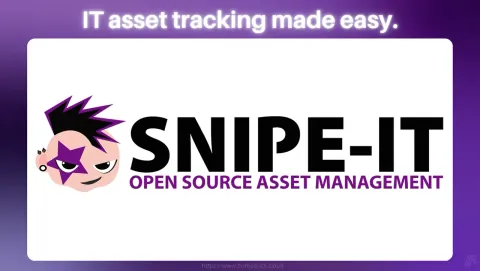 Snipe-IT Screenshot - IT asset tracking made easy.