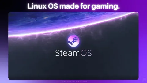 SteamOS Screenshot - Linux OS made for gaming.