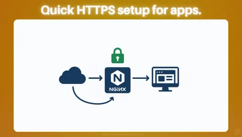 SWAG Screenshot - Quick HTTPS setup for apps.