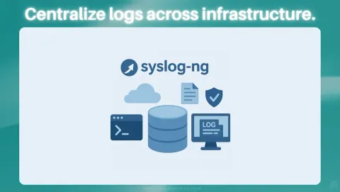 syslog-ng Screenshot - Centralize logs across infrastructure.