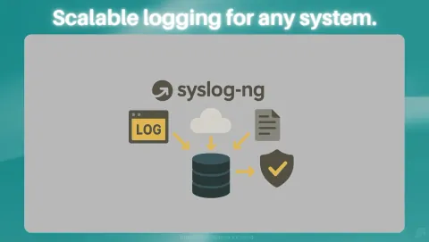 syslog-ng Screenshot - Scalable logging for any system.