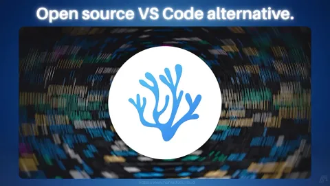 VSCodium Screenshot - Open source VS Code alternative.
