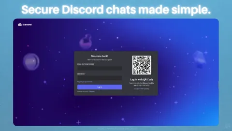 WebCord Screenshot - Secure Discord charts made simple.