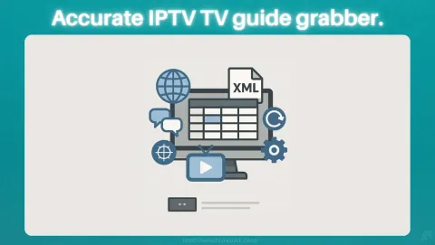 WebGrab+Plus Screenshot - Accurate IPTV TV guide grabber.