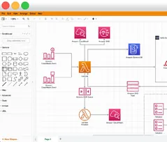 draw.io Featured Desktop Screen