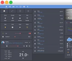 Home Assistant Featured Desktop Screen