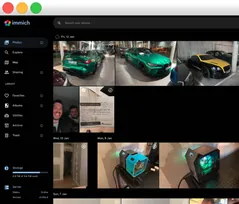Immich Featured Desktop Screen