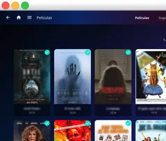 Jellyfin Featured Desktop Screen
