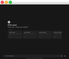 Ollama GPT Featured Desktop Screen