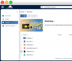 ownCloud Featured Desktop Screen