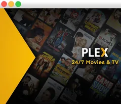 Plex Featured Desktop Screen