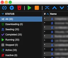 qBittorrent Featured Desktop Screen