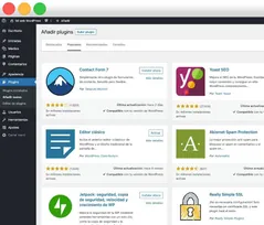 WordPress Featured Desktop Screen