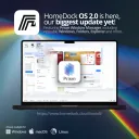 HomeDock OS 2.0 Release with Prism Windows Manager