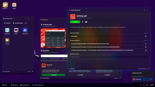 Prism Windows Manager Multitasking