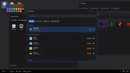 Prism Windows Manager Desktop Environment