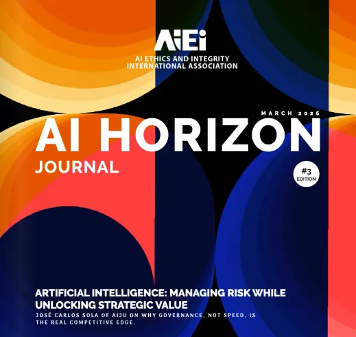 HomeDock OS Cover Story in AI Horizon Journal Third Edition - Your Data, Your Rules