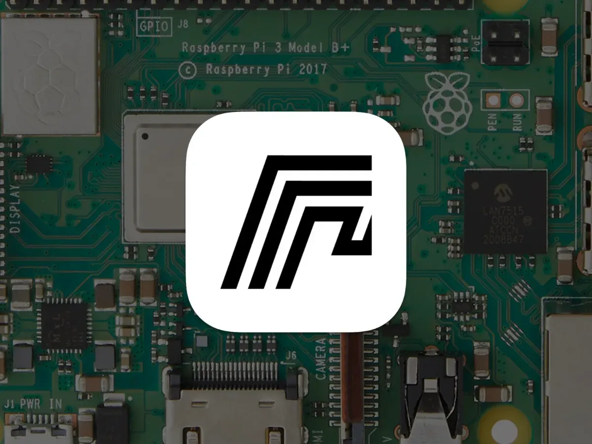 Raspberry Pi running HomeDock OS as a private cloud server