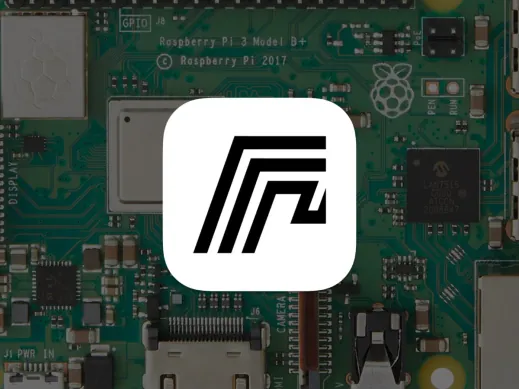 Raspberry Pi running HomeDock OS as a private cloud server