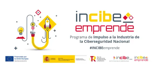 INCIBE Emprende Wall