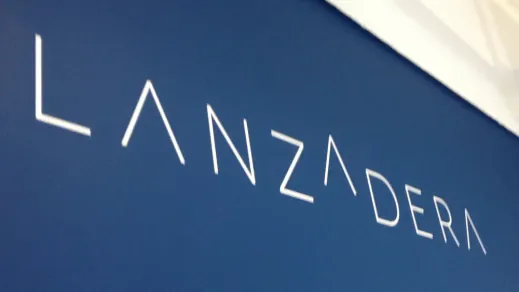 Lanzadera Logo - HomeDock OS joins Lanzadera at Marina de Empresas