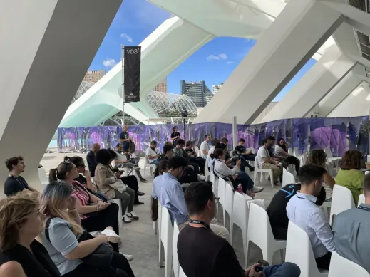 Pitch Stage in VDS 2025