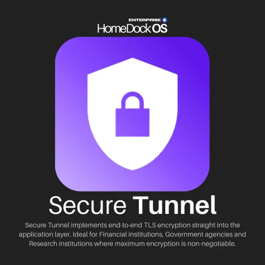 Secure Tunnel End-to-End Encryption for Banks and Governments
