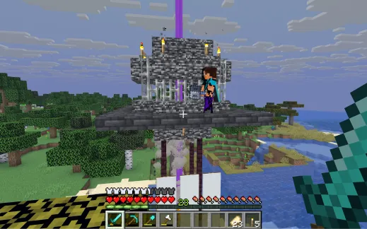 We do have a jail for griefers in the HomeDock OS Minecraft server