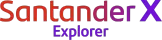 Santander X Explorer by Banco Santander logo